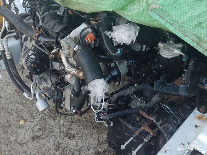 Двс D4HB KIA Sorento 2XM 2.2crdi