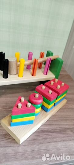 Деревянные игрушки