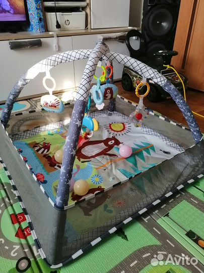 Игровой коврик манеж