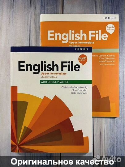 English File Upper - intermediate