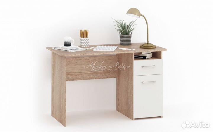 Стол компьютерный Гарвард 120 (1д1ящ)