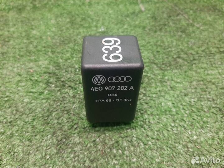 Реле свечей накала volkswagen Touareg (7L) 2006