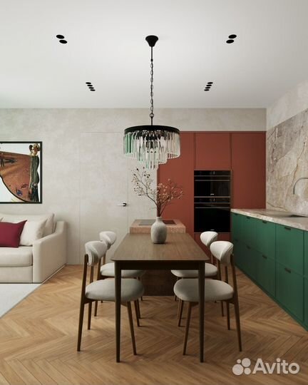 3D визуализация интерьера