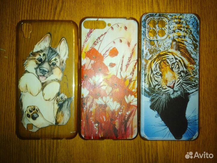 Чехлы на телефон