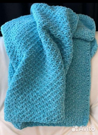 Плед детский плюшевый