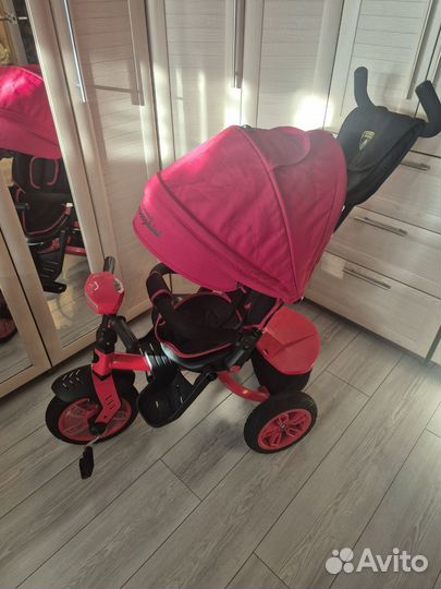 Трехколесный велосипед lamborghini panorama