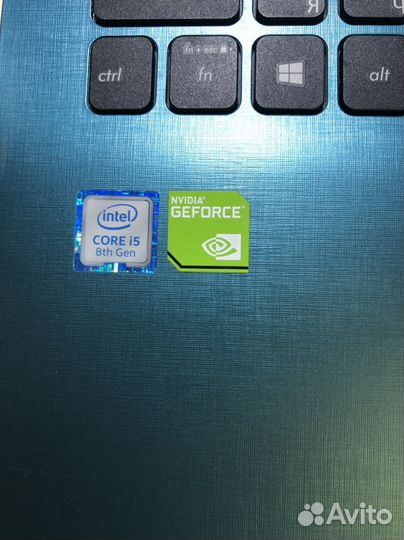 Ноутбук asus Vivo s15