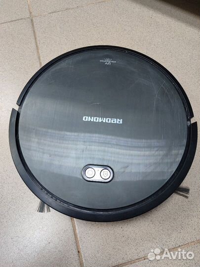 Робот-пылесос redmond RV-R650S WiFi (км127)