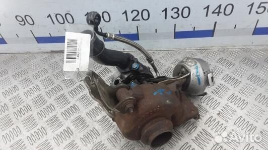 Турбина дизельная citroen C5 2 (63K06BK01)