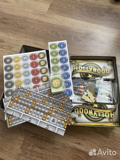Настольная игра Hobby World Голливуд. Режиссёрская