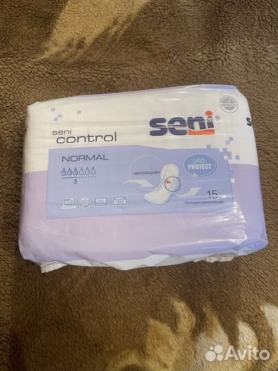 Урологические прокладки Seni