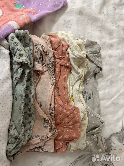 Боди для девочки carter's 18 месяц