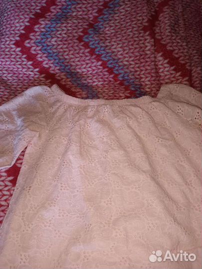 Кружевное платье