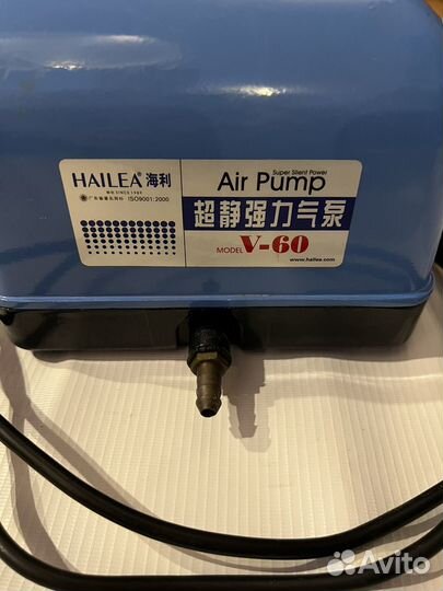 Компрессор hailea v-60
