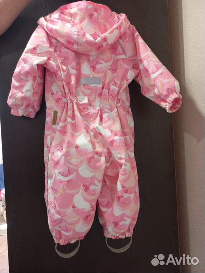 Reima демисезонный комбинезон