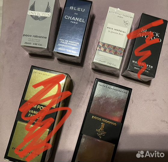 Туалетная вода