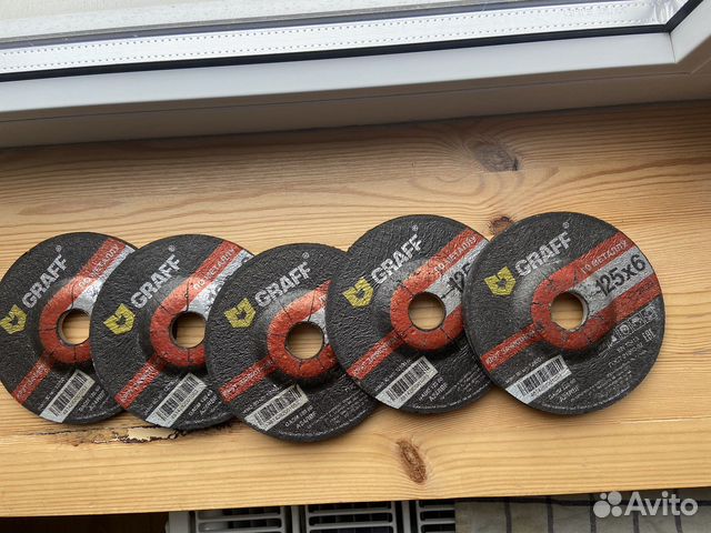 Круг зачистной по металлу graff