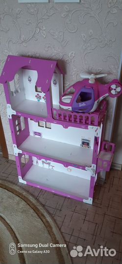 Домик кукольный