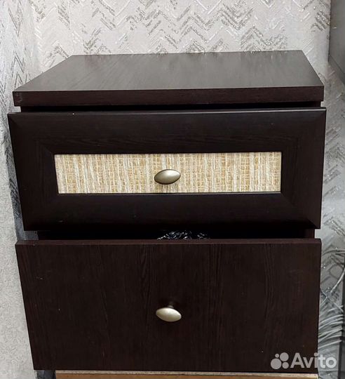 Тумба прикроватная венге