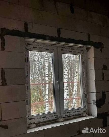 Пластиковые окна и двери пвх