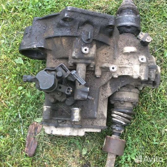 Кпп на volkswagen passat b3