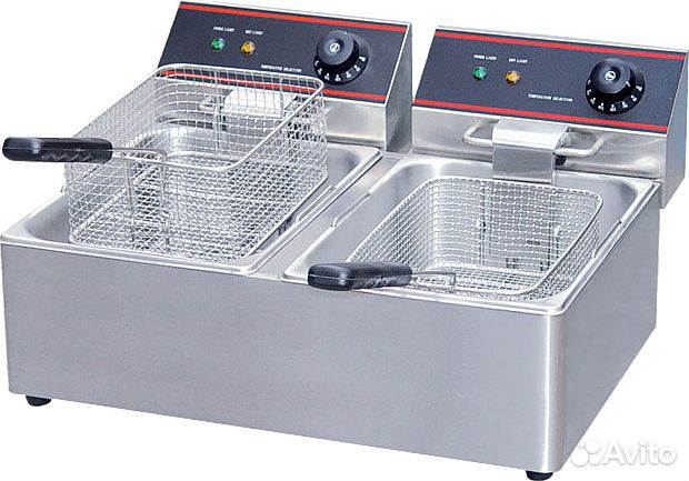 Фритюрница eksi HEF-6L-2
