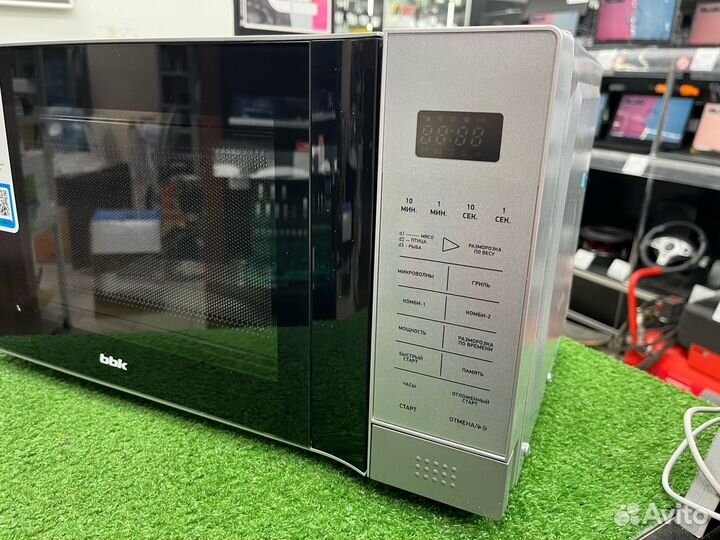 Микроволновая печь BBK 20MWG-736S (П18Б)