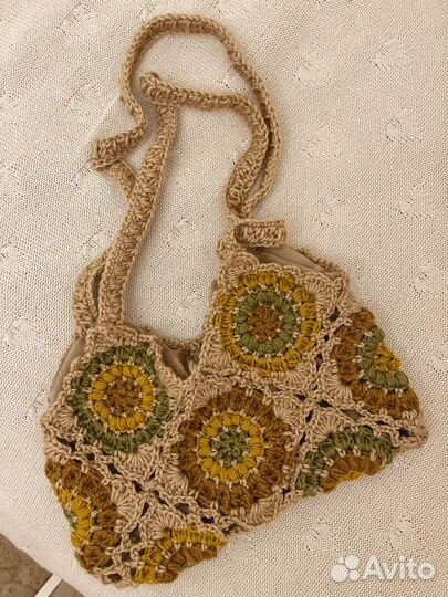 Сумка ручная работа