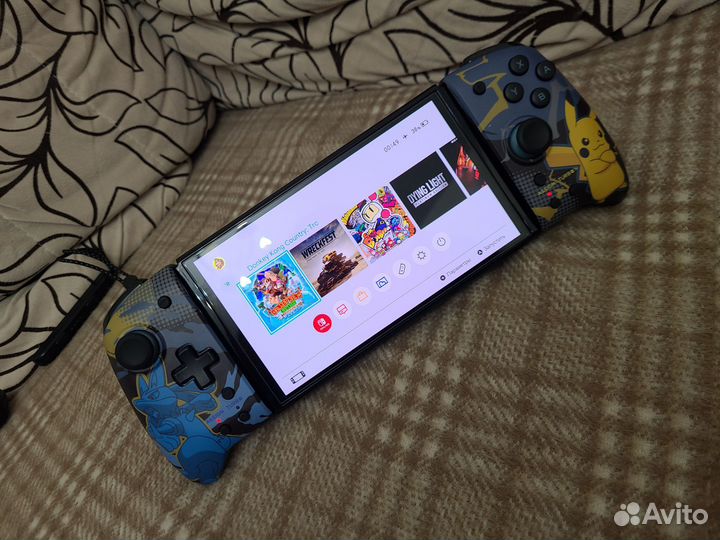 Nintendo switch Oled 512 Gb (чип,прошита)