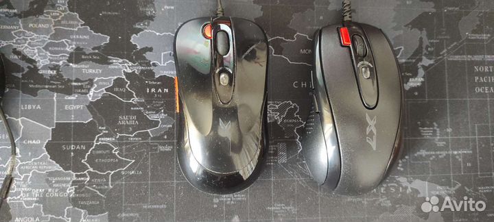 Игровая мышь a4tech x-718bk