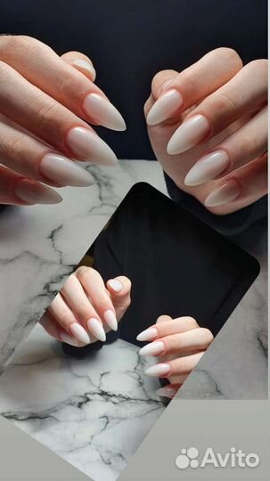 Маникюр,гель-лак,наращивание