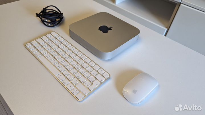 Apple Mac Mini m1 16/512 + Magic Keyboard + Magic