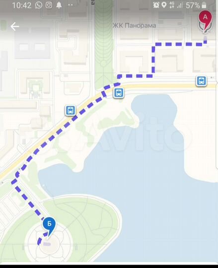 Квартира-студия, 43 м², 1/5 эт.