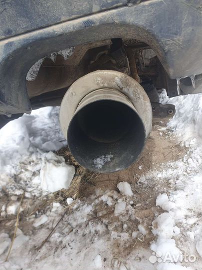 Выхлоп прямоток magnaflow