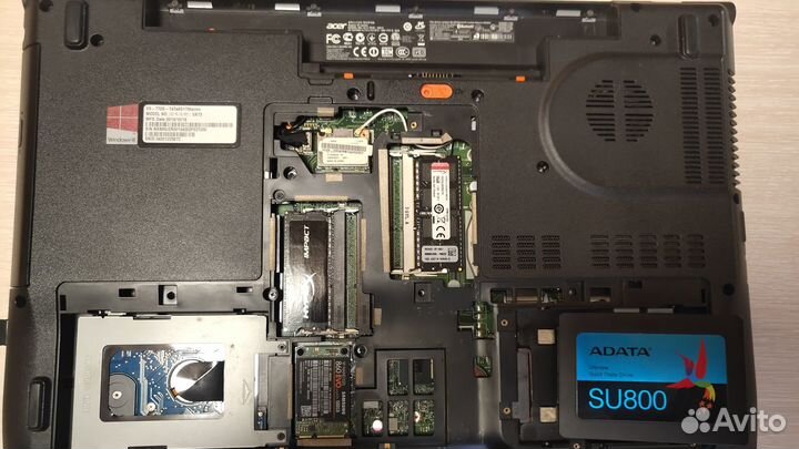 Ноутбук acer Aspire v3-772G