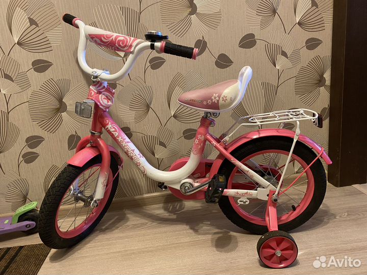 Велосипед maxxpro 14 радиус