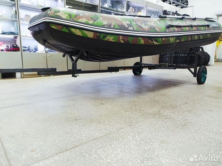 Прицеп квадроциклетный, для лодок пвх