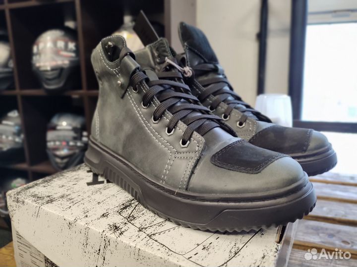 Мотоботинки мотокеды мотокросовки inflame druid