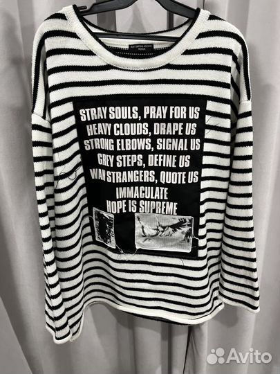 Свитер raf simons archive redux