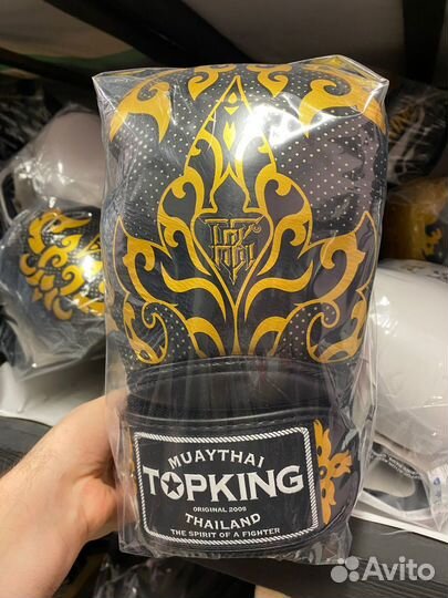 Перчатки новые Top King (оригинальные)