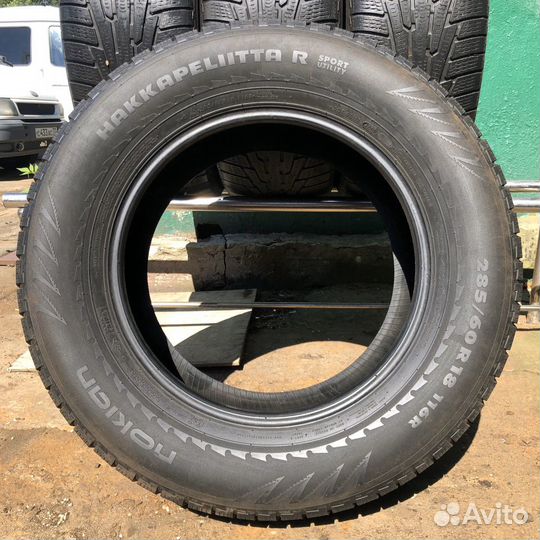 Nokian Hakkapeliitta R 285/60 R18