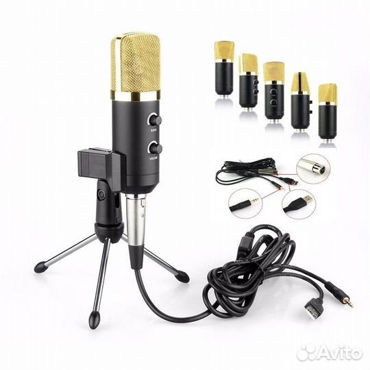 Микрофон с Фантомным Питанием MK F100TL: