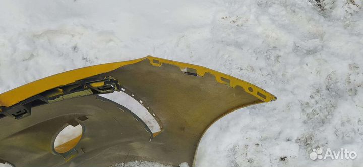 Бмпер citroen DS3