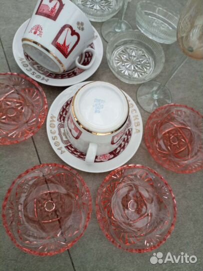 Посуда СССР