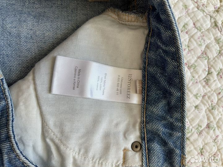 12 storeez джинсы S/M