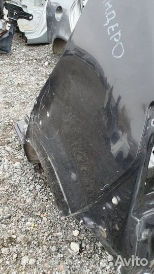 Задняя часть кузова Renault Sandero 1 Stepway 1.6
