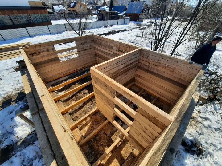 Строительство домов
