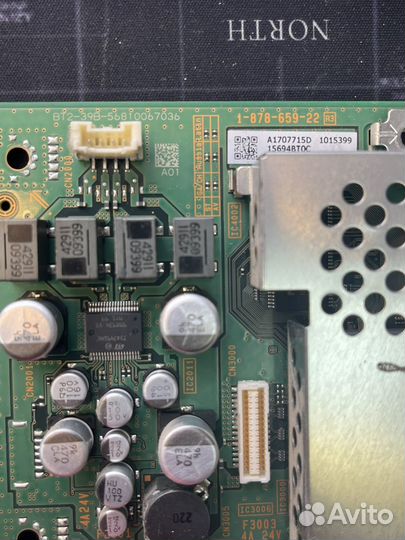 Sony KLV-32SD550A плата BT2-39B-56810067036