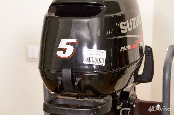 Лодочный мотор Suzuki DF5S Б/У