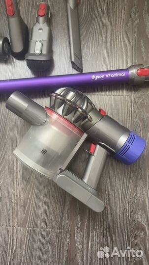 Пылесос dyson v7